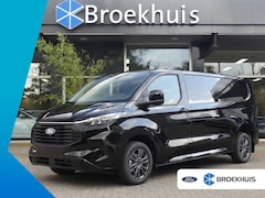 Ford Transit Custom - 320 2.0 136 pk L2H1 Limited | € 5.005, - Voorraad Voordeel | 17" Lichtmetalen velgen | Dri