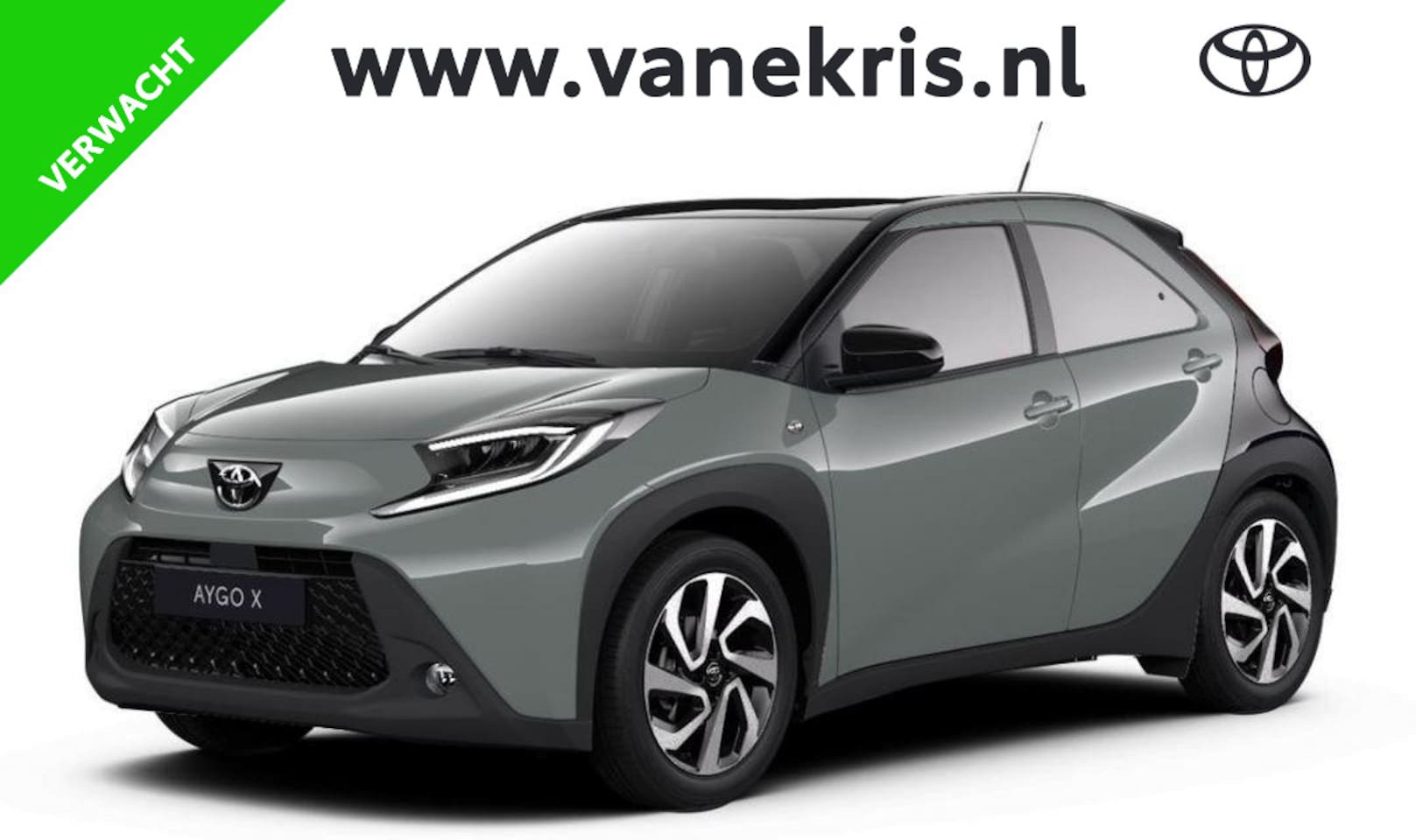 Toyota Aygo X - 1.0 VVT-i S-CVT Envy Automaat , Voordeel! - AutoWereld.nl