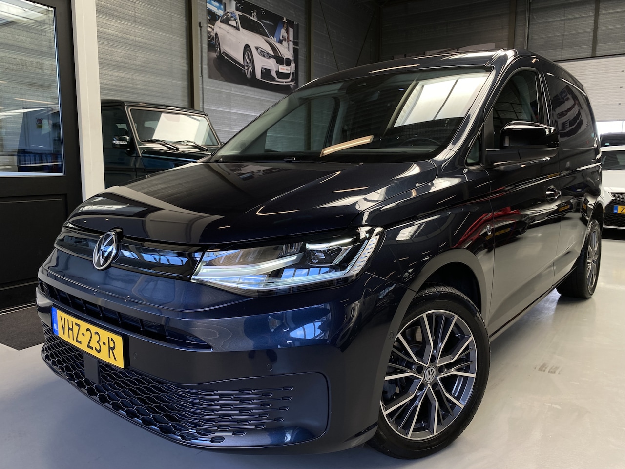 Volkswagen Caddy Cargo - 2.0 TDI Adap Cruise, 17inch, Digital cockpit - AutoWereld.nl