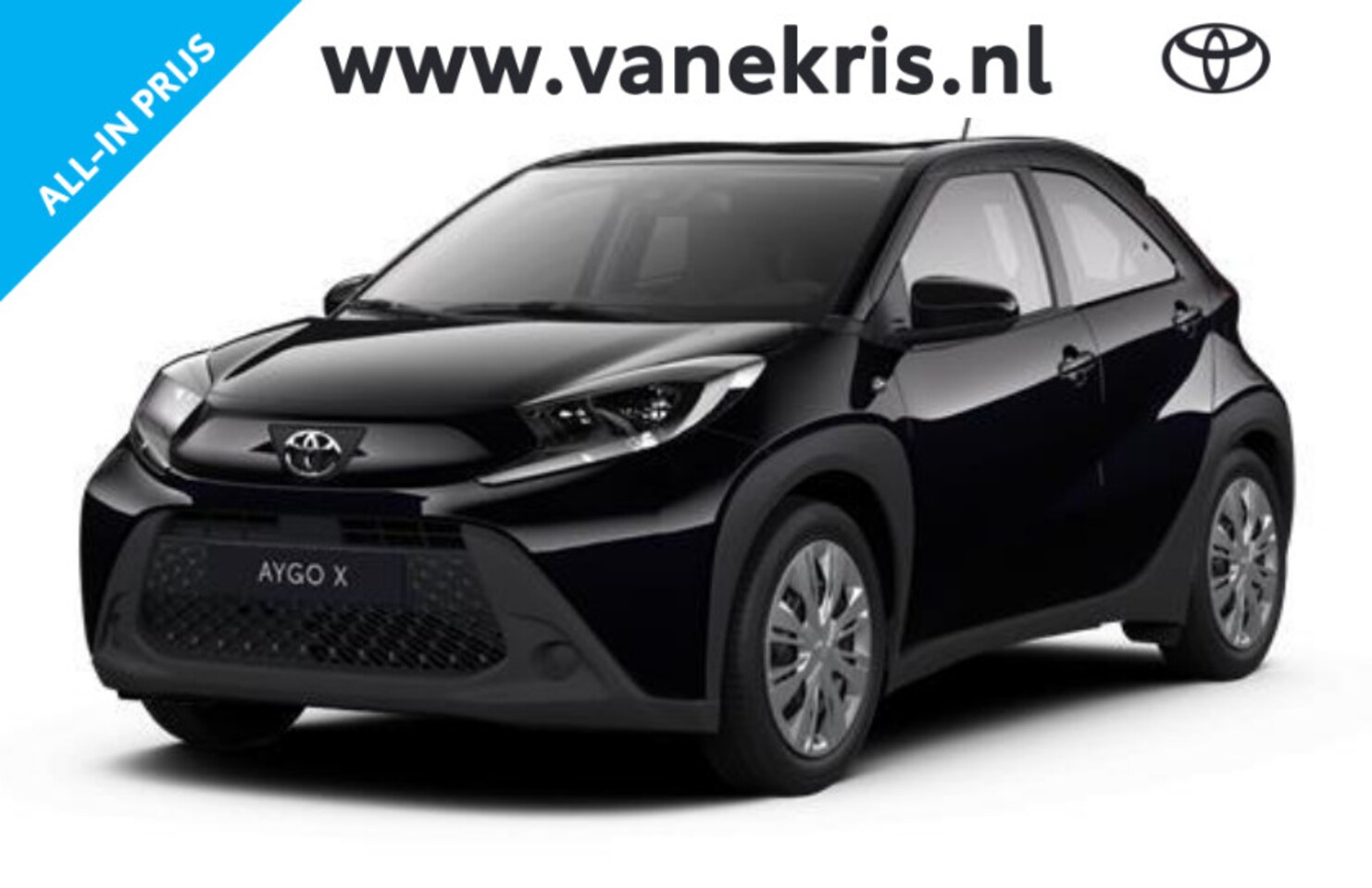 Toyota Aygo X - 1.0 VVT-i play Automaat , NIEUW, SNEL LEVERBAAR! - AutoWereld.nl