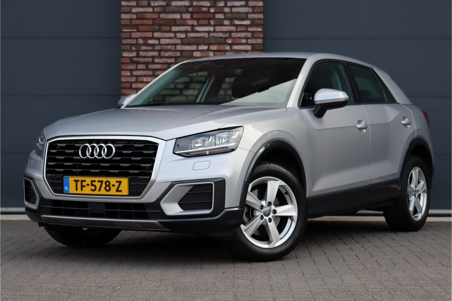 Audi Q2 - 1.0 TFSI Sport Pro Line Aut7 | MMI Navigatie | Cruise Control | Trekhaak | - AutoWereld.nl