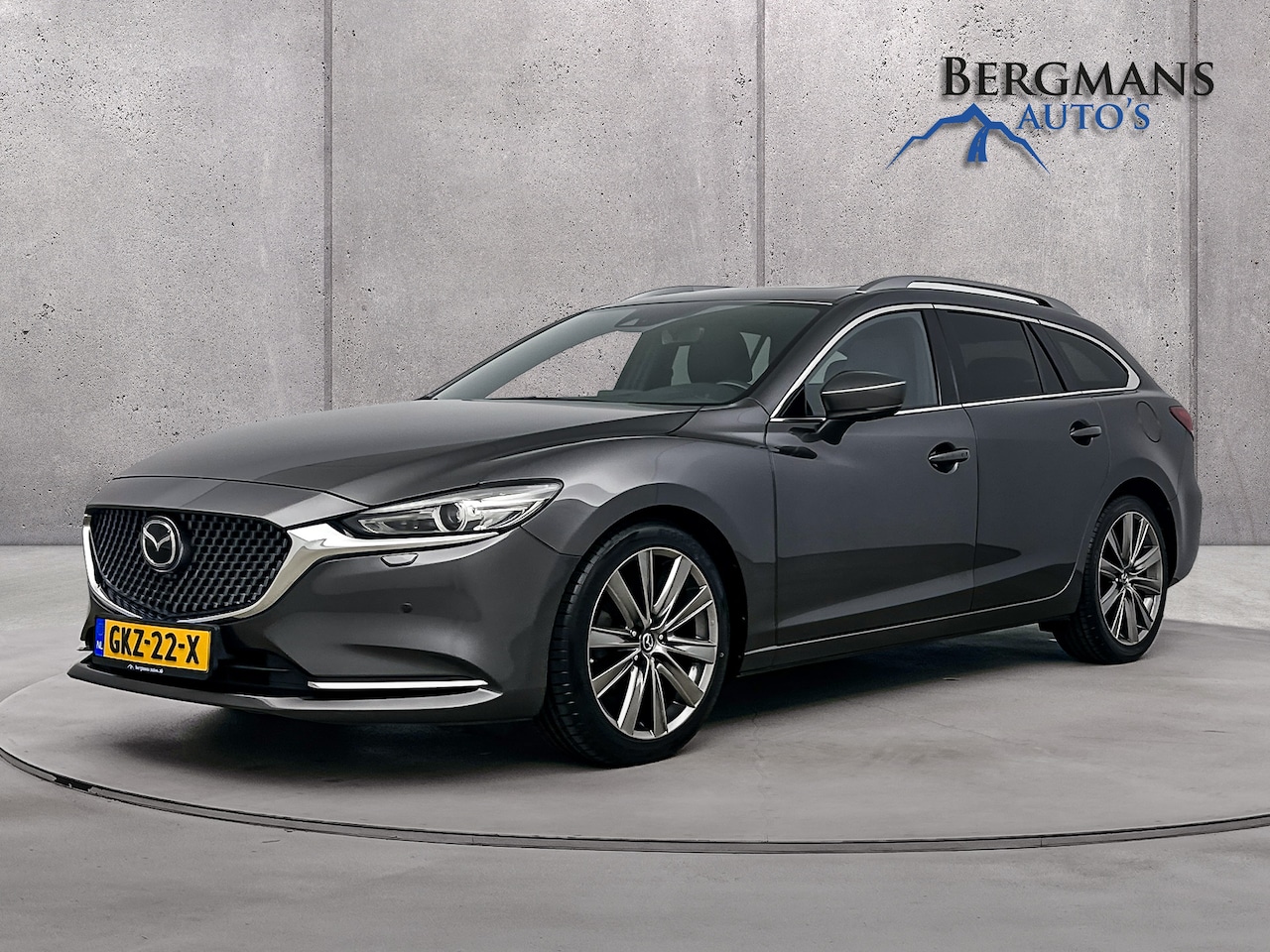 Mazda 6 Sportbreak - 2.0 SkyActiv-G 165 Signature // STOEL VENTILATIE + GEHEUGEN // SCHUIFDAK // - AutoWereld.nl