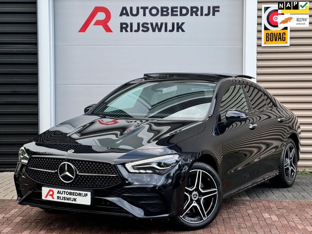 Mercedes-Benz CLA-Klasse - 250 e AMG Facelift Pano/Camera/Matrix - AutoWereld.nl