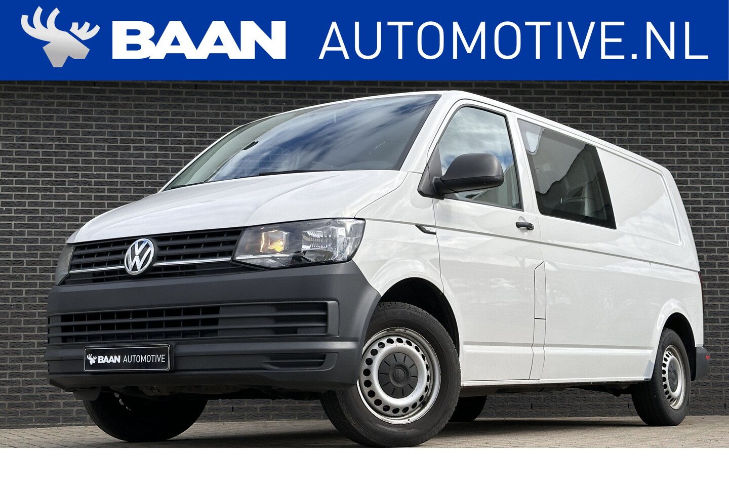 Volkswagen Transporter - 2.0 TDI L2H1 Trendline 2.0 TDI L2H1 Trendline - AutoWereld.nl