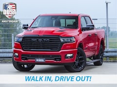 Dodge Ram 1500 - Laramie | Night Edition | Crew Cab | 4X4 | 2025 Panorama | Niveau regeling | 14, 4-inch To