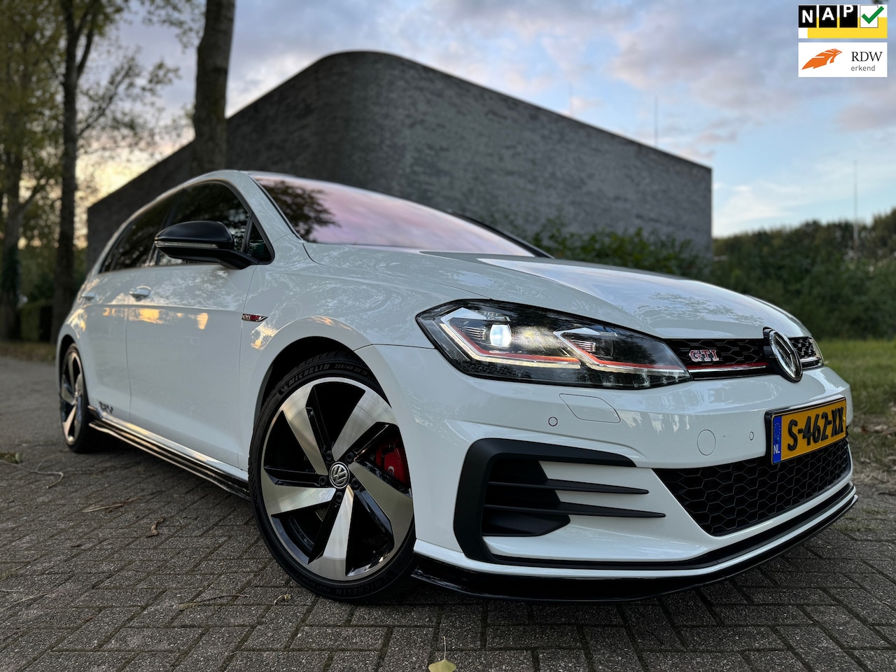 Volkswagen Golf - 2.0 TSI GTI ORIGINELE TCR, BOM VOL LED,ACC, LANE ASSIST,PDC,CAMERA - AutoWereld.nl