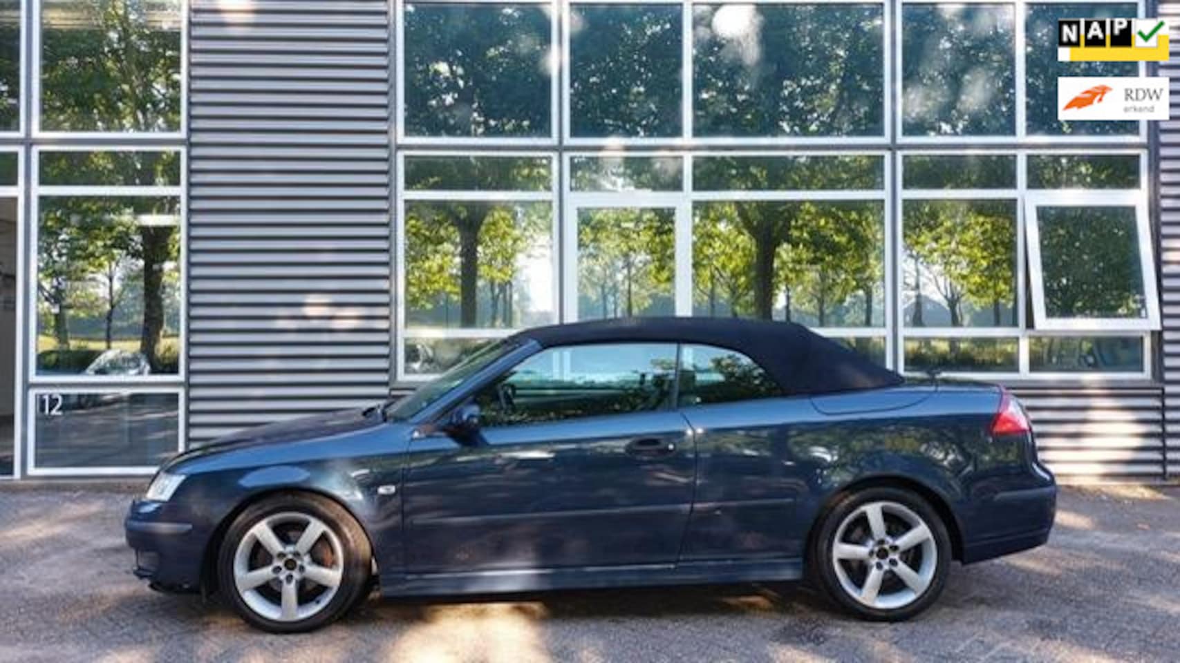 Saab 9-3 Cabrio - Saab Cabrio 2.0t Vector. AUTOMAAT. CABRIO. LEDER. YOUNGTIMER. NWE APK. - AutoWereld.nl