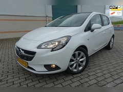 Opel Corsa - 1.4 Edition - lm velgen - mf stuur - org. nl auto - airco - elec. ramen - carbonlook dak