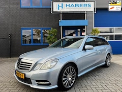 Mercedes-Benz E-klasse Estate - 200 CGI Edition Sport AMG 184PK|Origineel NL|Navi|Xenon|AMG-Pakket|Leder|Trekhaak|AUT|Flip