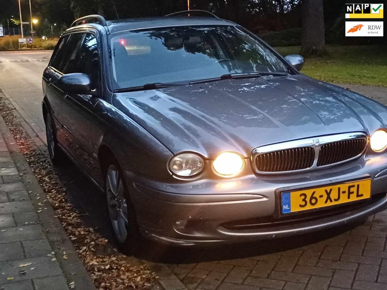 Jaguar X-type Estate - 2.5 V6 iDition 2.5 V6 iDition - AutoWereld.nl