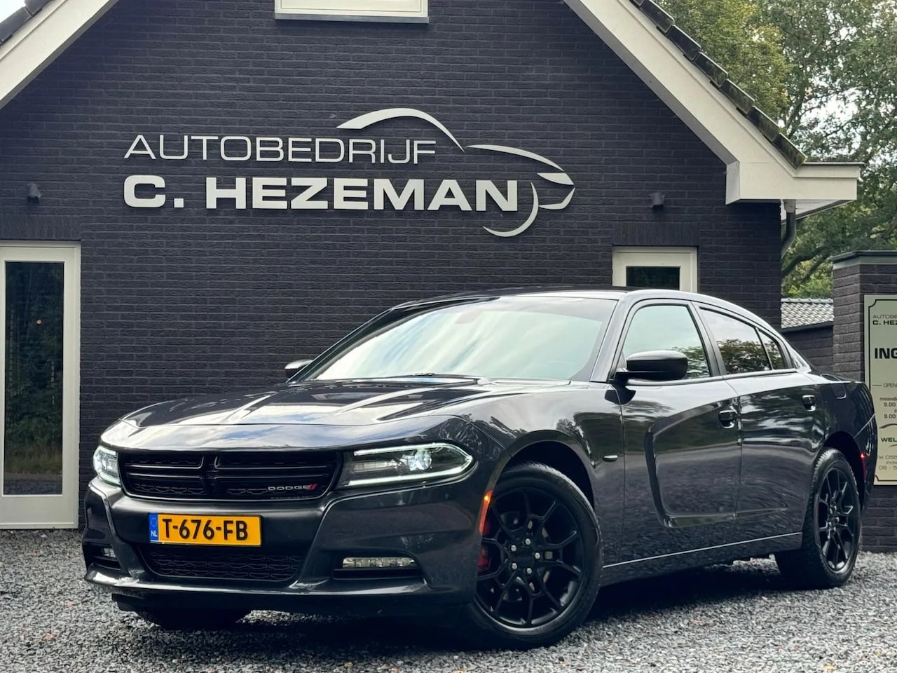 Dodge Charger - DODGE 3.6 V6 LPG Diamond Leer KeylessGo Alpine Sound Led Xenon - AutoWereld.nl