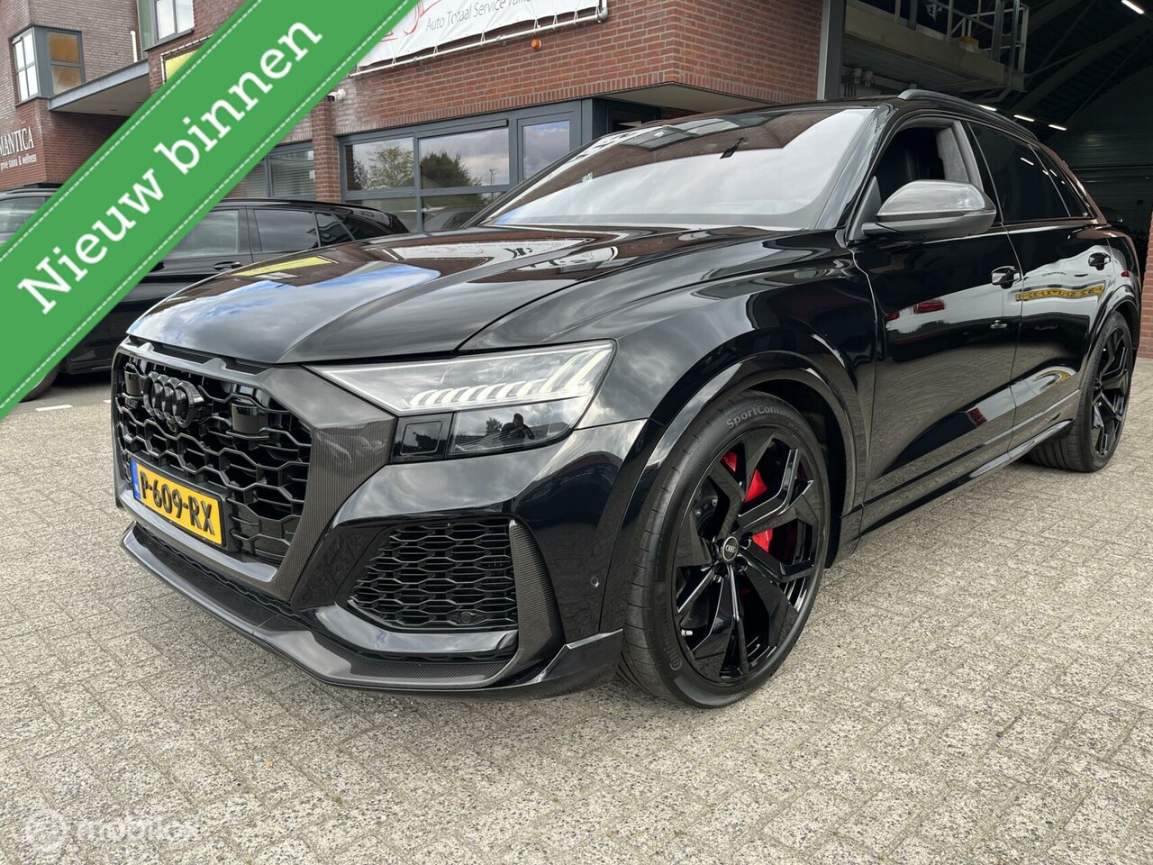 Audi RSQ8 - 4.0 TFSI QUATTRO KERAMISCH*ACC*CARBON*PANO* - AutoWereld.nl