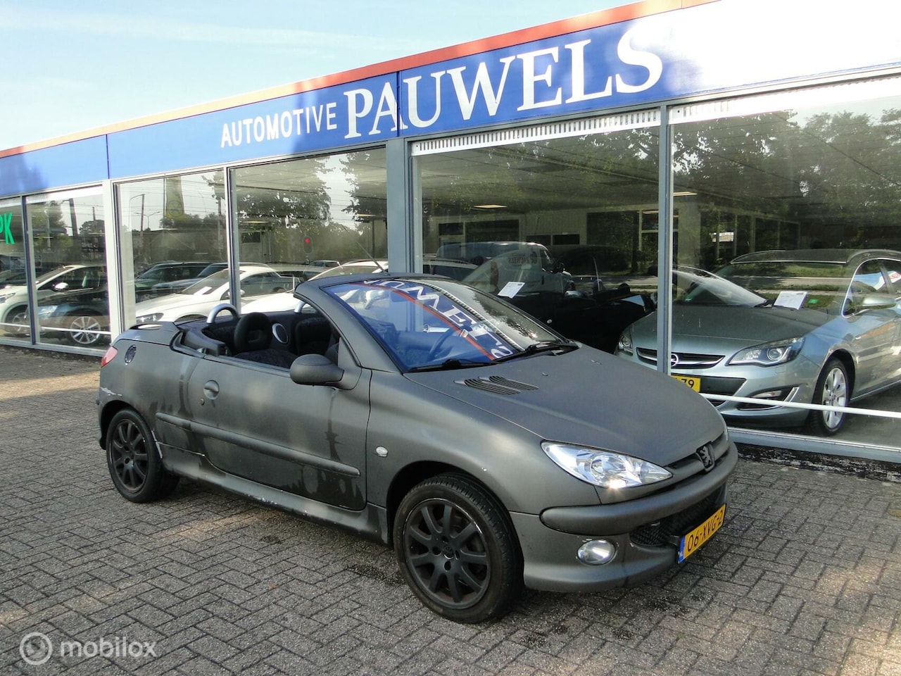 Peugeot 206 CC - 1.6-16V 1.6-16V - AutoWereld.nl