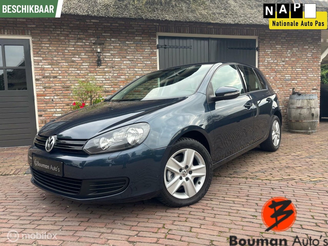 Volkswagen Golf - 1.4 TSI Comfortline 1.4 TSI Comfortline - AutoWereld.nl