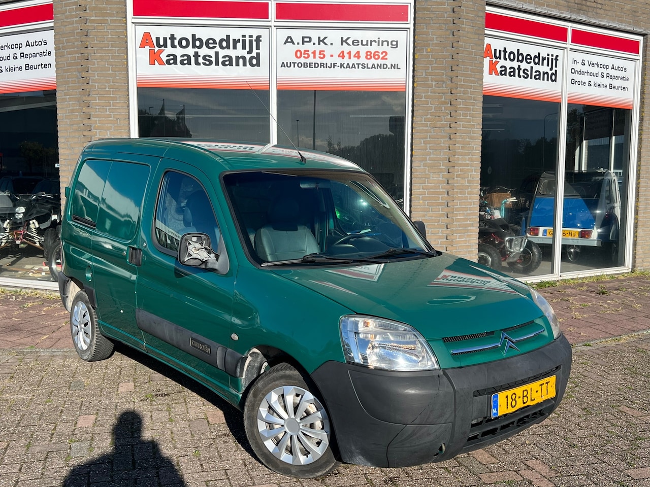 Citroën Berlingo - 2.0 HDi 600 2.0 HDI 600 - AutoWereld.nl