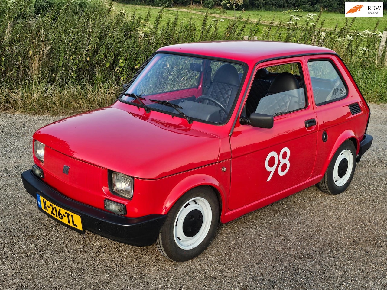 Fiat 126 - Personal 4 Personal 4 - AutoWereld.nl