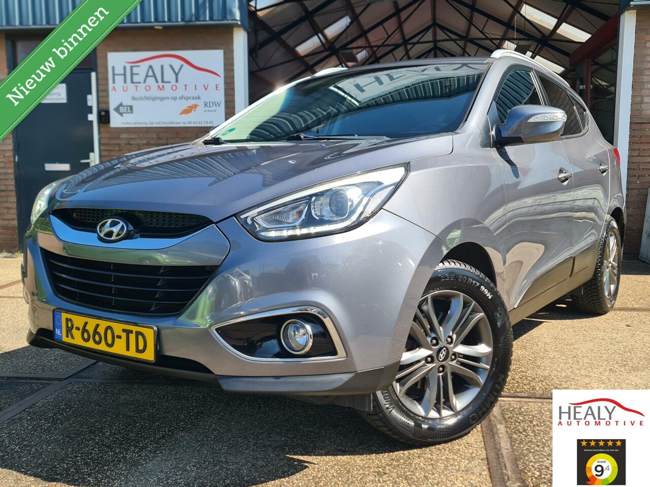 Hyundai ix35 - 1.6i GDI i-Vision|2015|Leer|Led|2e Eig|Mooi! - AutoWereld.nl