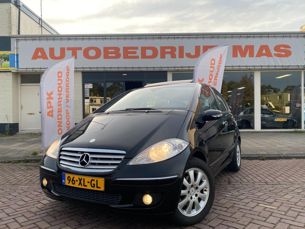 Mercedes-Benz A-klasse - 200 Elegance Pano Airco Leer - AutoWereld.nl