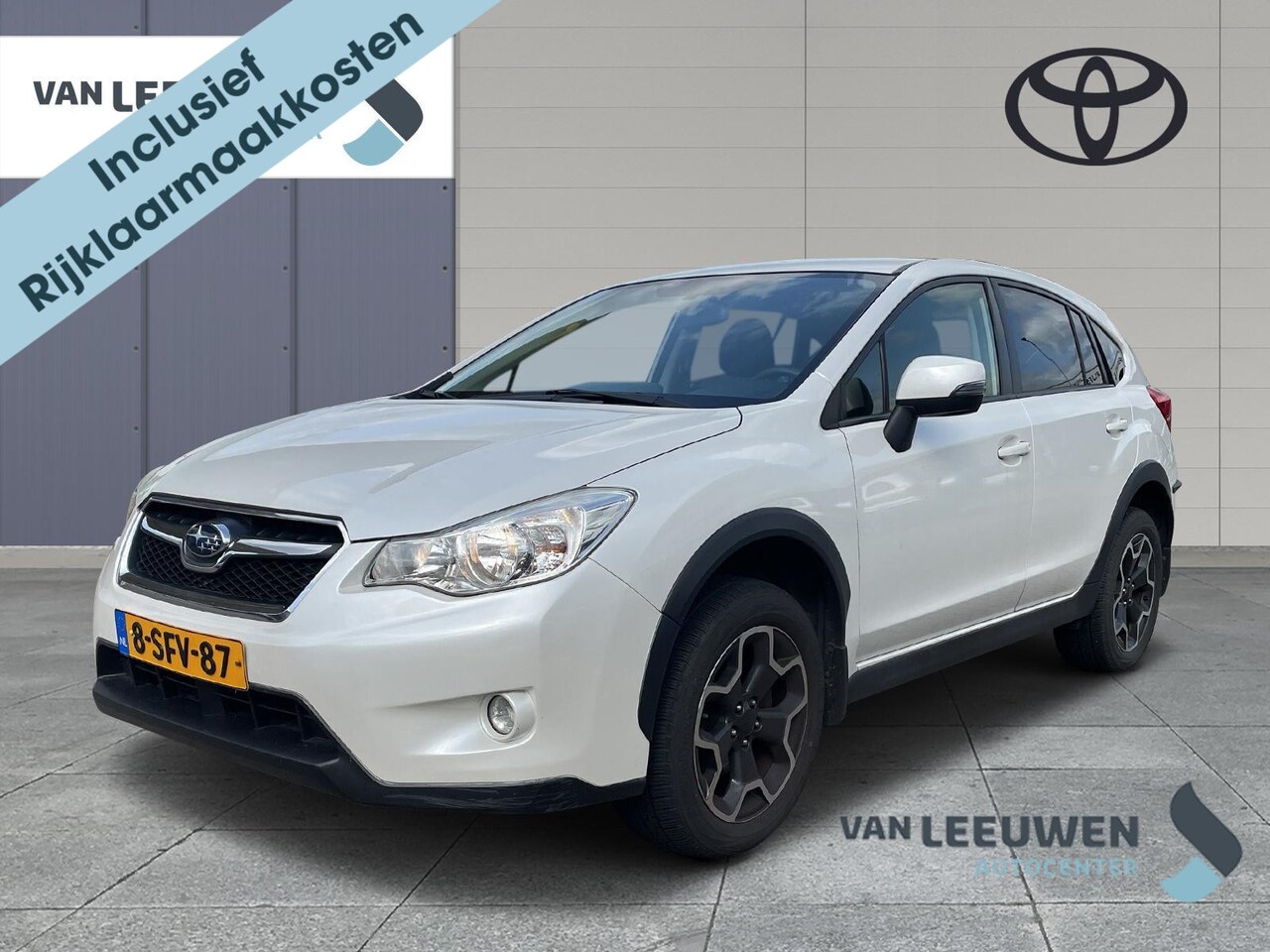 Subaru XV - 2.0i Luxury AWD 2.0i Luxury AWD - AutoWereld.nl