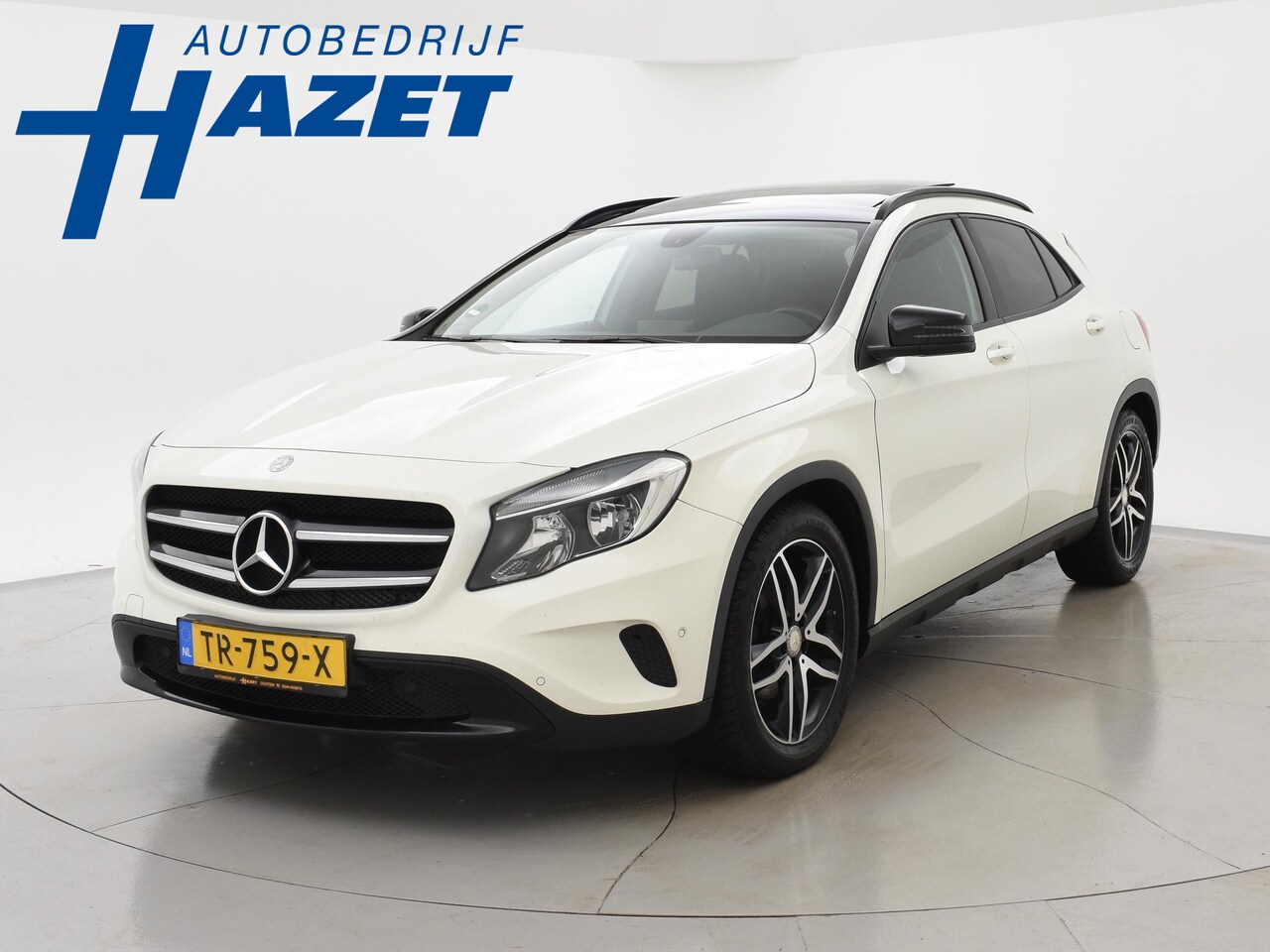 Mercedes-Benz GLA-Klasse - 180 CDI AUT. URBAN NIGHT + PANORAMA / 18 INCH / MEMORY - AutoWereld.nl