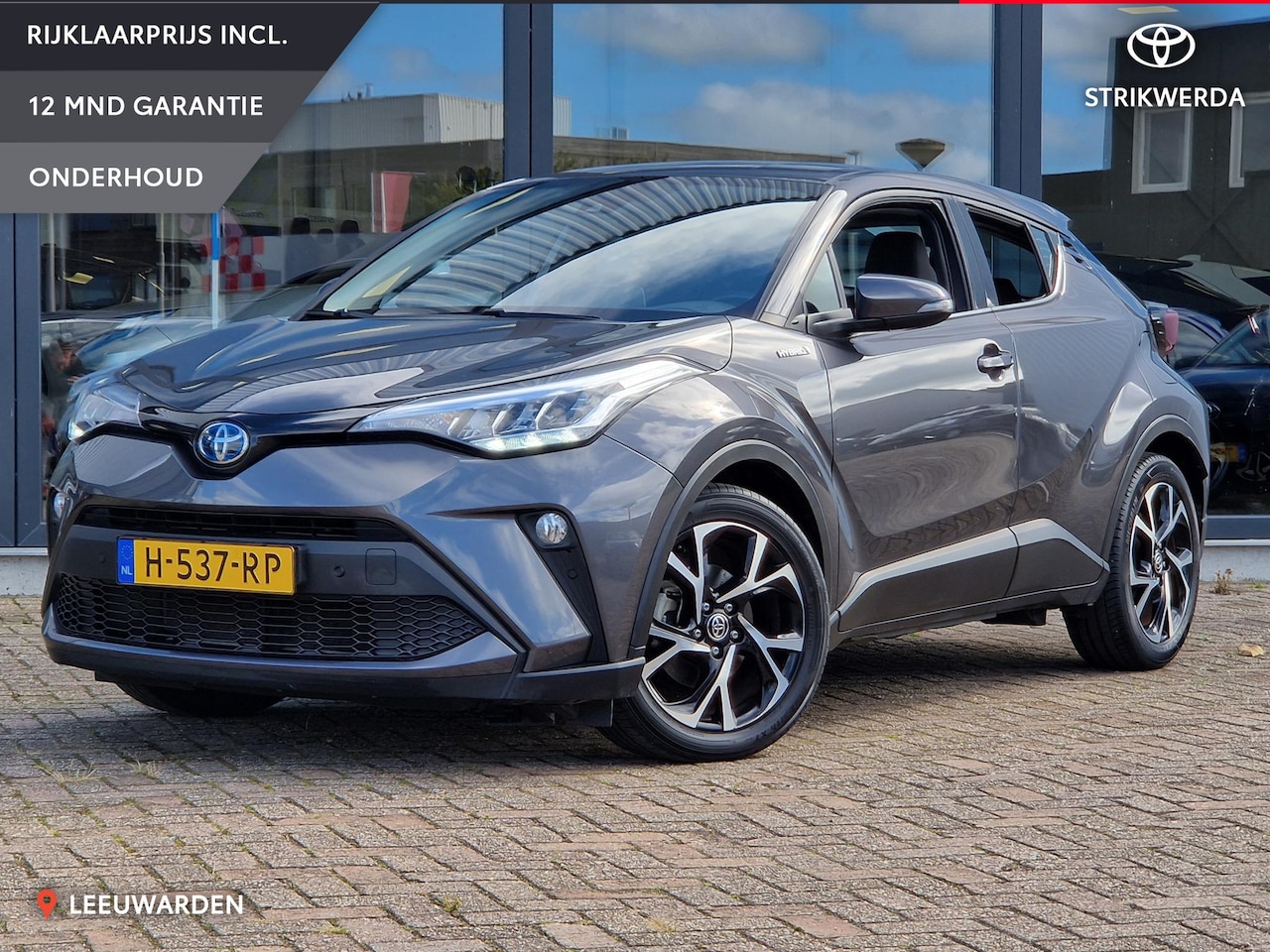 Toyota C-HR - 2.0 Hybrid Dynamic Trekhaak 180 pk navigatie camera - AutoWereld.nl