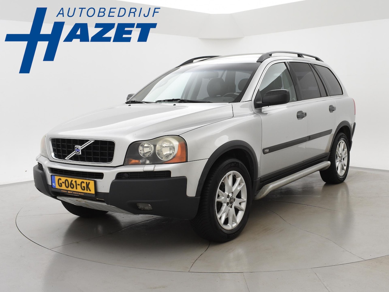 Volvo XC90 - 2.5 T 210 PK AUT. 7-PERS ELAN + APPLE CARPLAY / SCHUIFDAK / TREKHAAK 2250 / STOELVERW. / D - AutoWereld.nl