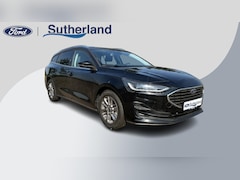 Ford Focus Wagon - 1.0 EcoBoost Hybrid Titanium SCI 125pk | Voorraad | Winterpack | Nieuw | Sync 4 | Apple ca