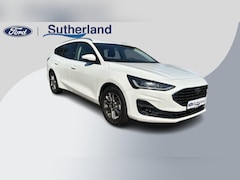 Ford Focus Wagon - 1.0 EcoBoost Hybrid Titanium SCI 125pk | Voorraad Winterpack | Frozen White | SYNC4 | Appl