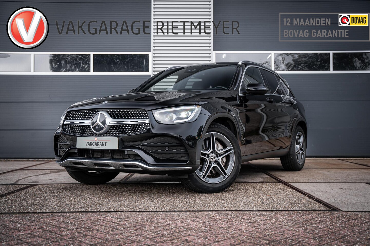 Mercedes-Benz GLC-klasse - 200 Premium AMG - AutoWereld.nl