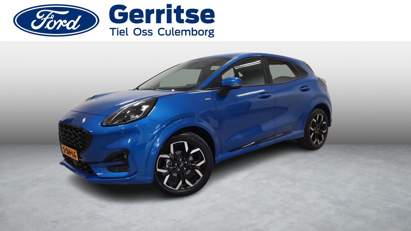 Ford Puma - 1.0 EcoBoost Hybrid ST-Line 1.0 EcoBoost 125PK Hybrid ST-Line - AutoWereld.nl