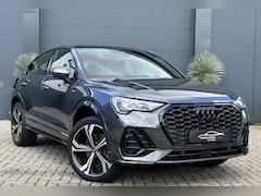 Audi Q3 Sportback - 45 TFSI e 3x S-Line 360 Keyless Pano 20" Pano / 360 / 3x S-Line / Dealeronderhouden