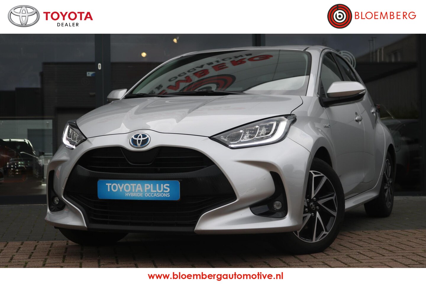 Toyota Yaris - 1.5 Hybrid Dynamic | Multimedia Pack - AutoWereld.nl