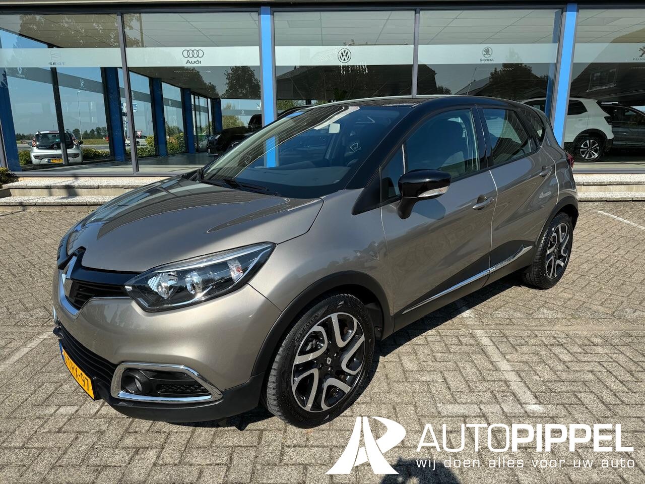 Renault Captur - 1.2 TCe Dynamique 1.2 TCe Dynamique - AutoWereld.nl