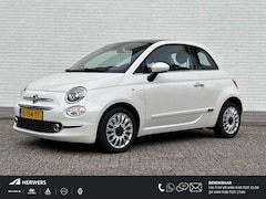 Fiat 500 - 0.9 TwinAir Turbo Lounge / Panorama dak / 7" Display / Apple Carplay & Android auto / Navi