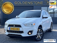 Mitsubishi ASX - 1.6 Cleartec Invite+ 2e Eigenaar, Navi, Airco, Cruise, Trekhaak, N.A.P, Nieuwe APK bij Afl