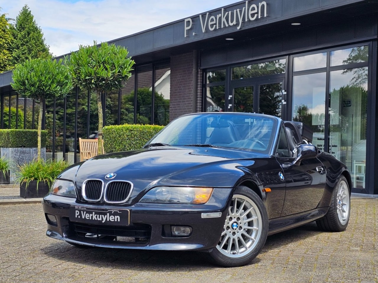 BMW Z3 - 2.8 I Airco I Leder I Elektr kap I M onderstel I - AutoWereld.nl