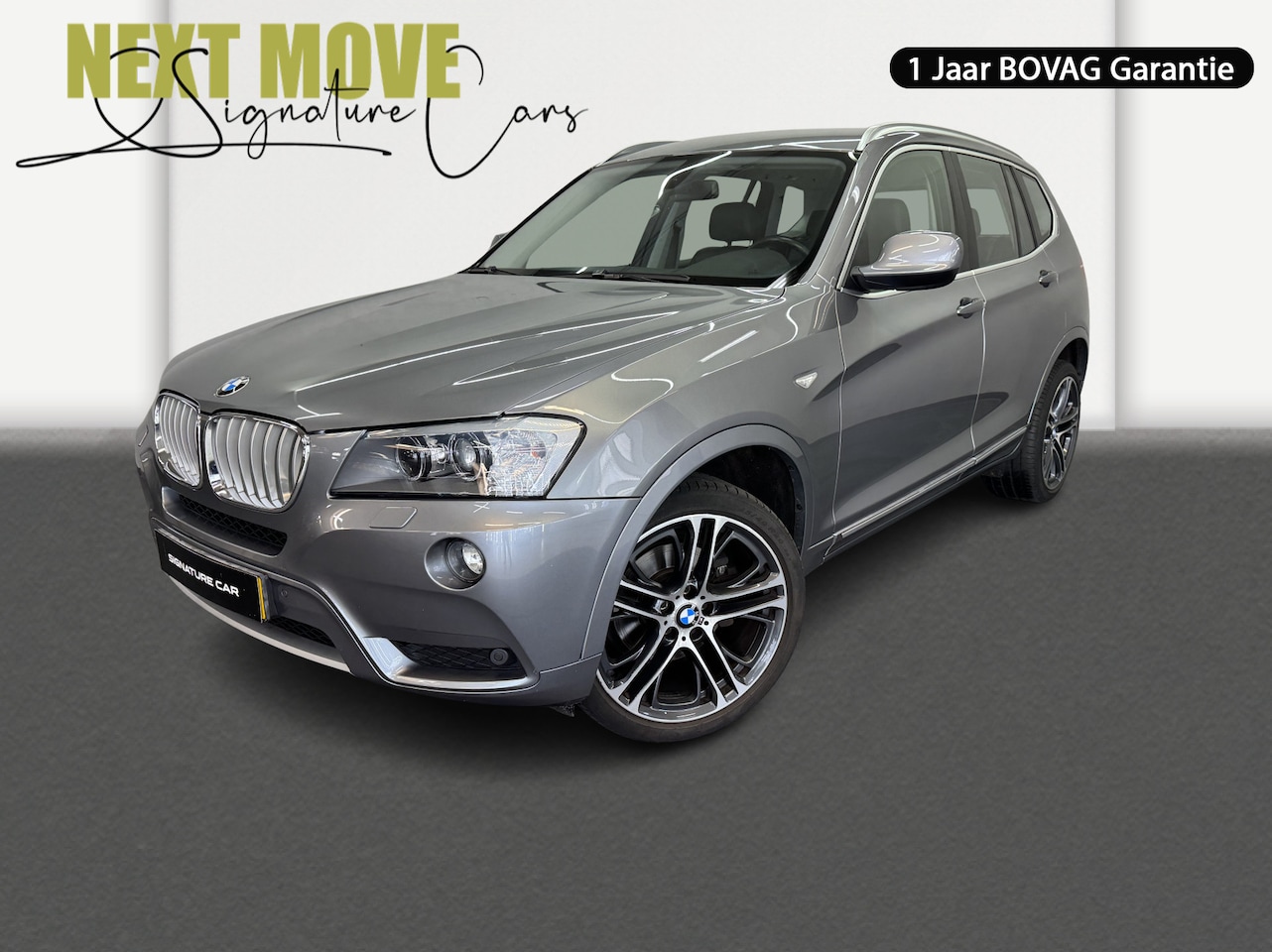 BMW X3 - xDrive30d High Executive✅Automaat✅Trekhaak✅Stoelverwarming✅Leder Bekleding✅Parkeersensoren - AutoWereld.nl