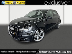 Audi A1 Sportback - 1.4 TFSI CoD Pro Line S✅S-LINE✅Automaat✅Stoelverwarming✅Sportstoelen✅Cruise Control✅Naviga