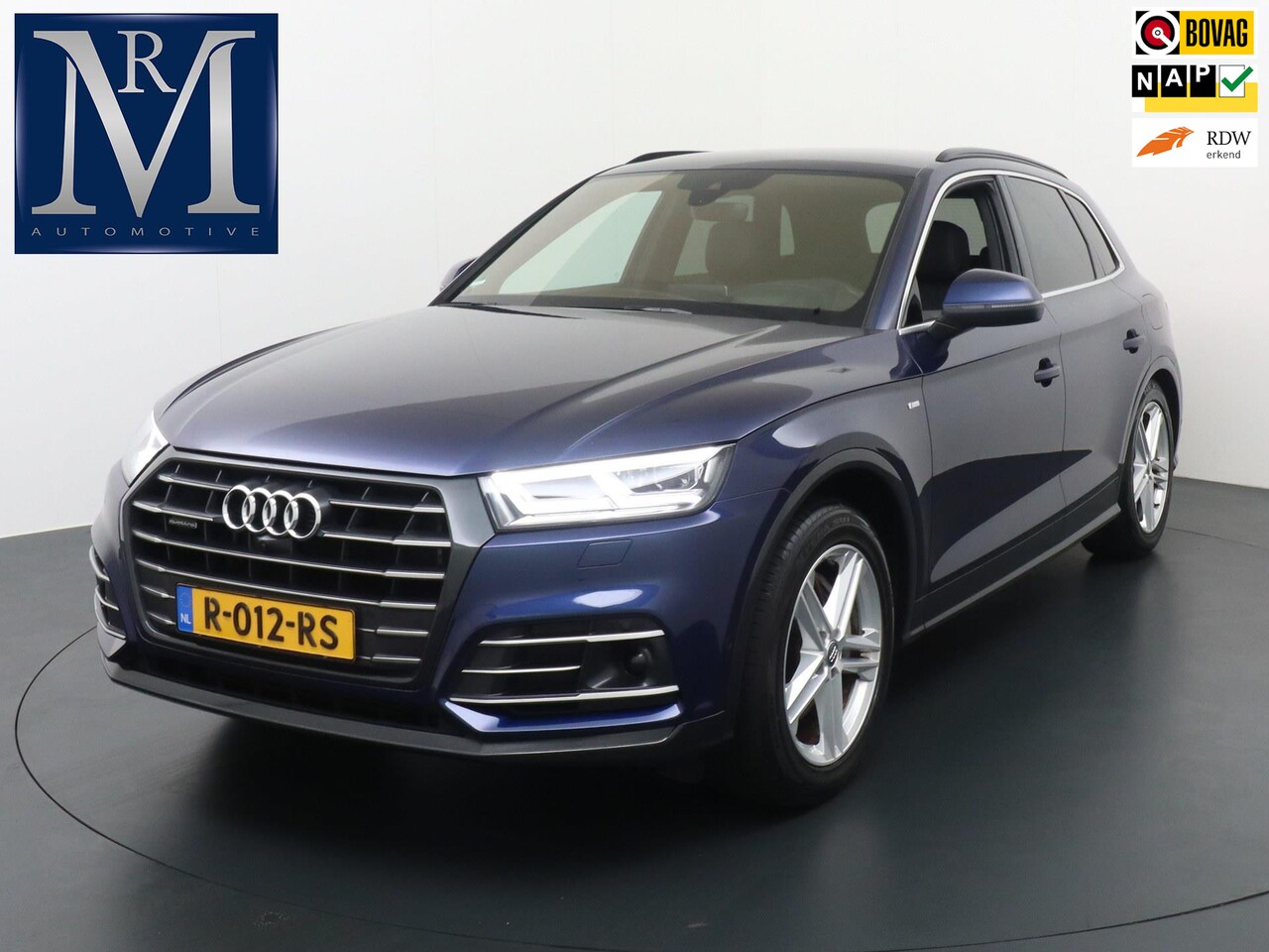 Audi Q5 - 55 TFSI e quattro Competition S LINE| ACHTERBANK VERWARMD| ADAPTIVE CRUISE| CAMERA| ELEK. - AutoWereld.nl