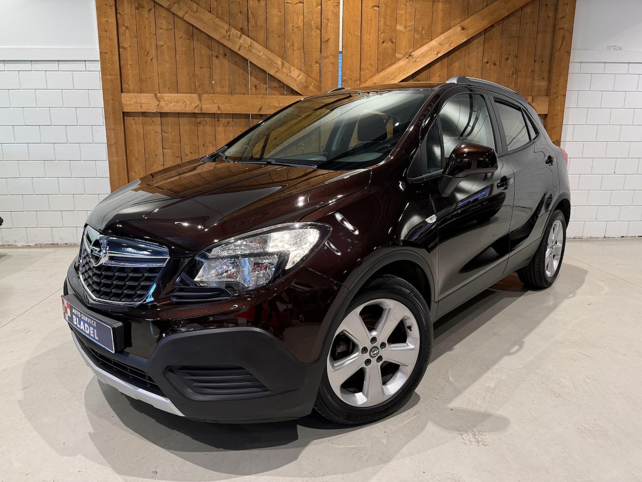 Opel Mokka - 1.6 Airco/18 inch - AutoWereld.nl