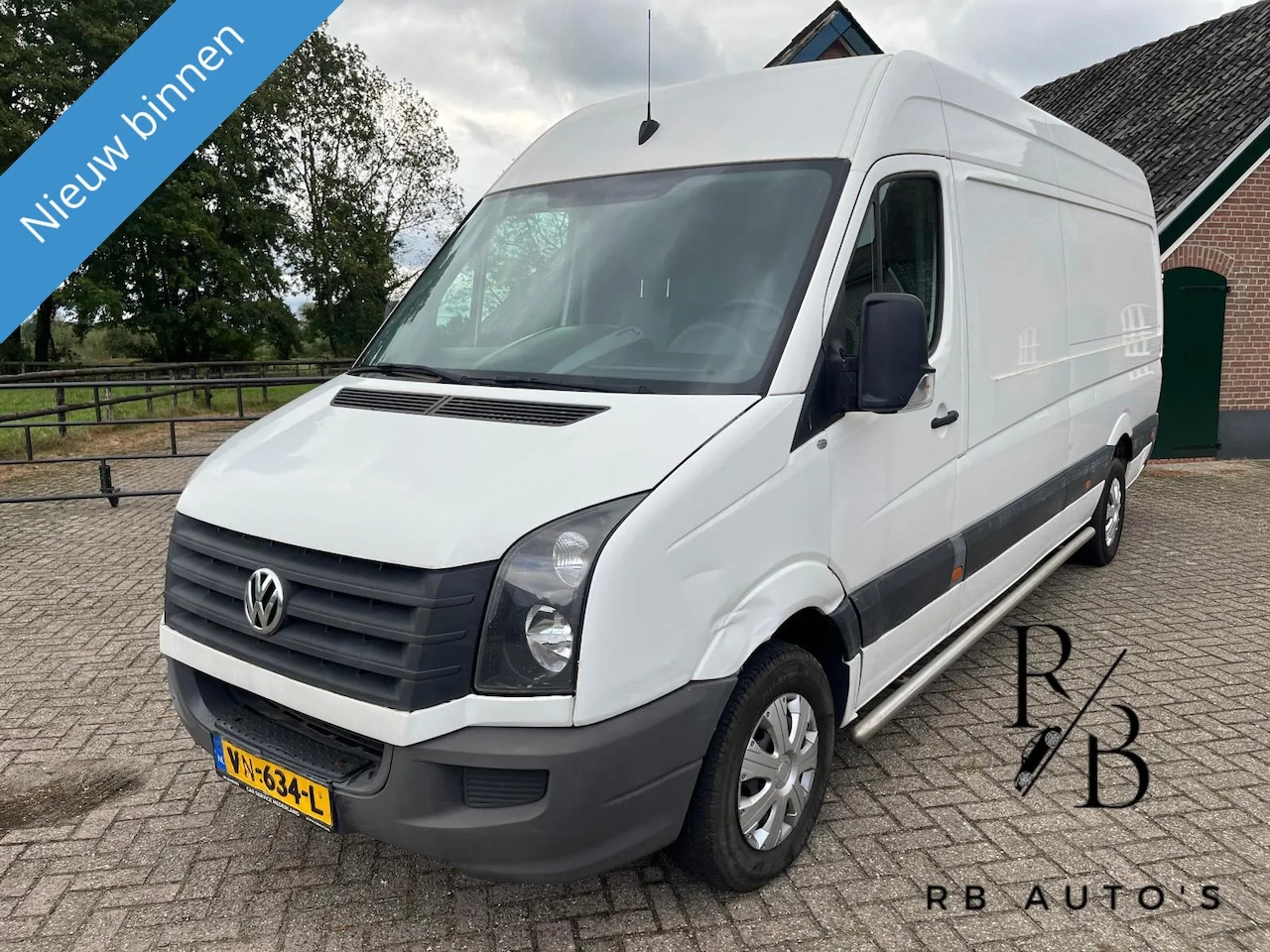 Volkswagen Crafter - 32 2.0 TDI L3H3 32 2.0 TDI L3H3 - AutoWereld.nl