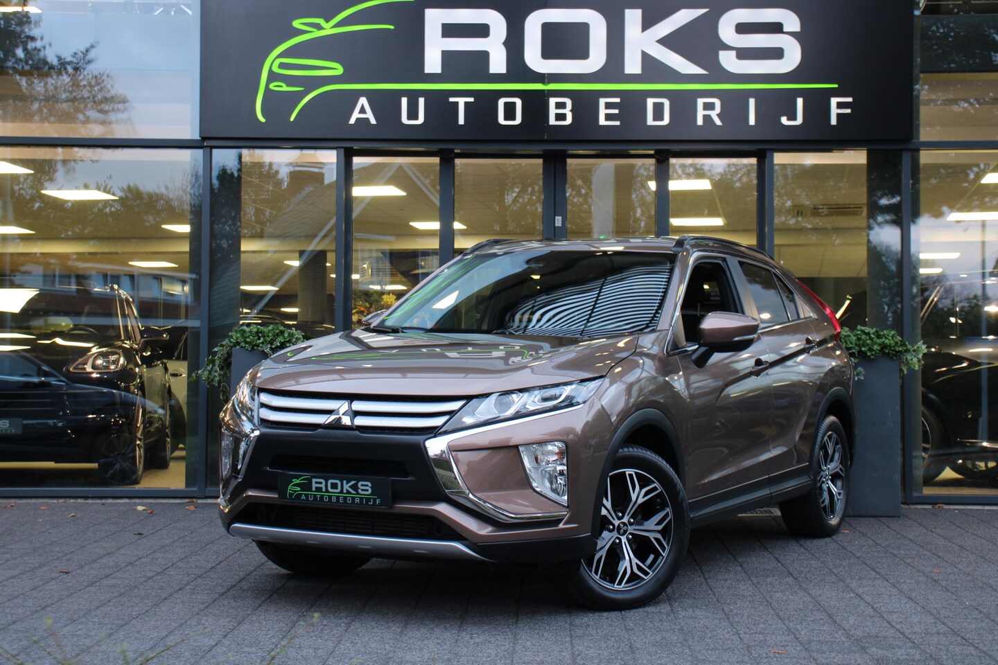 Mitsubishi Eclipse Cross - 1.5 DI-T Pure 1.5 DI-T Pure - AutoWereld.nl