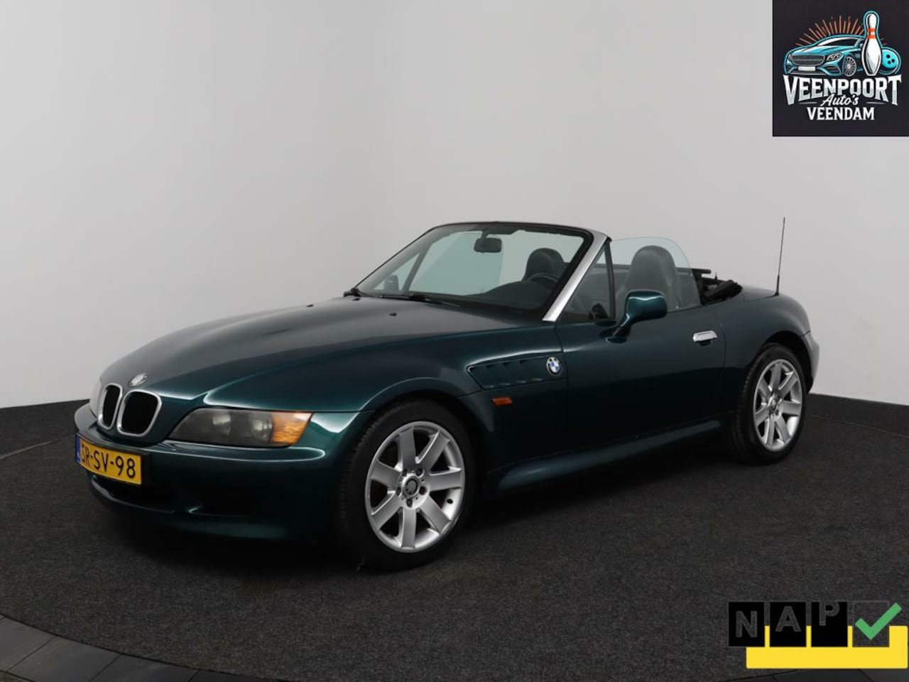 BMW Z3 Roadster - Airco Cabrio - AutoWereld.nl