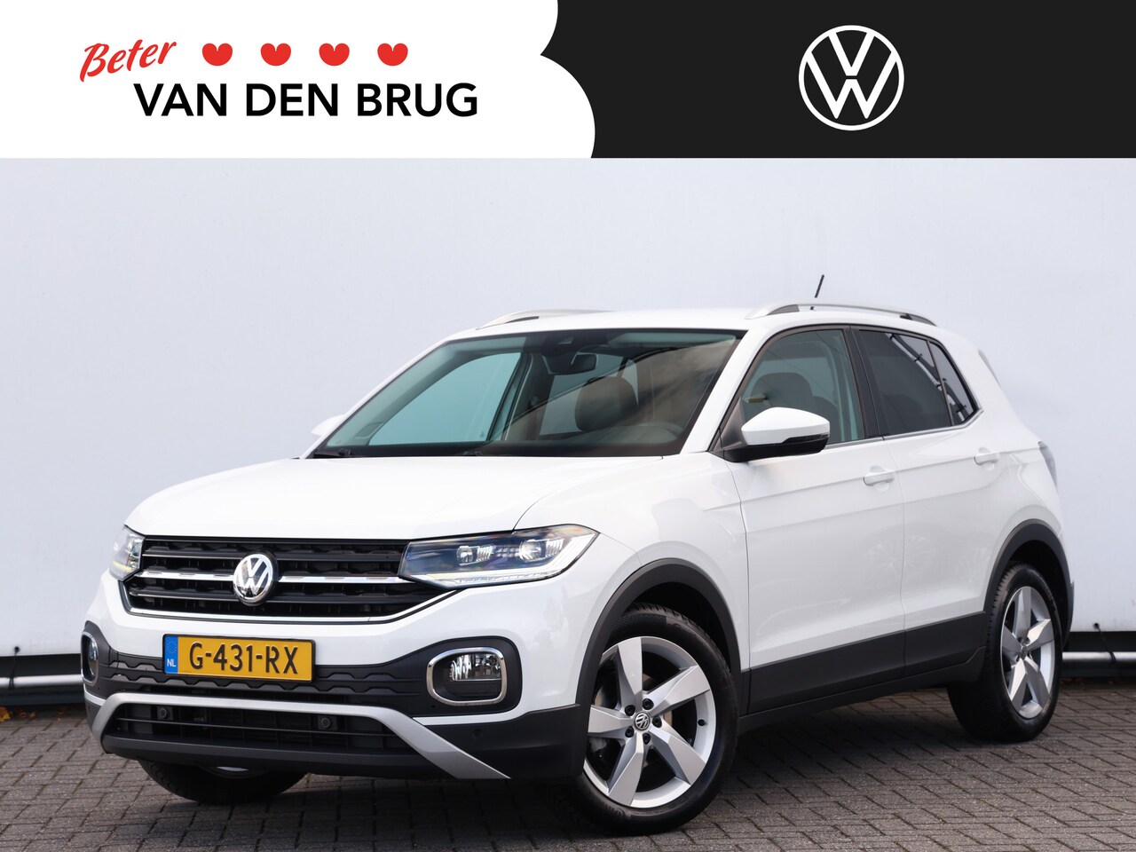 Volkswagen T-Cross - 1.0 TSI Style 116PK I Led I Digitaal dashboard I Navigatie I Trekhaak - AutoWereld.nl