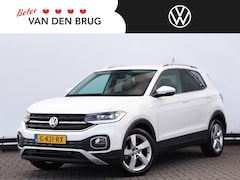 Volkswagen T-Cross - 1.0 TSI Style 116PK I Led I Digitaal dashboard I Navigatie I Trekhaak