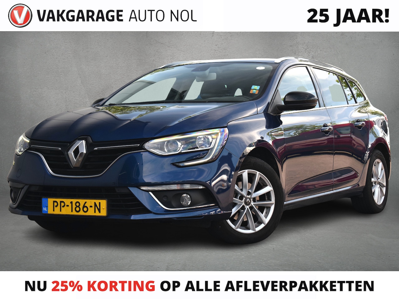 Renault Mégane Estate - 1.2 TCe Limited | Apple CarPlay | Cruise | Climate | Navi - AutoWereld.nl