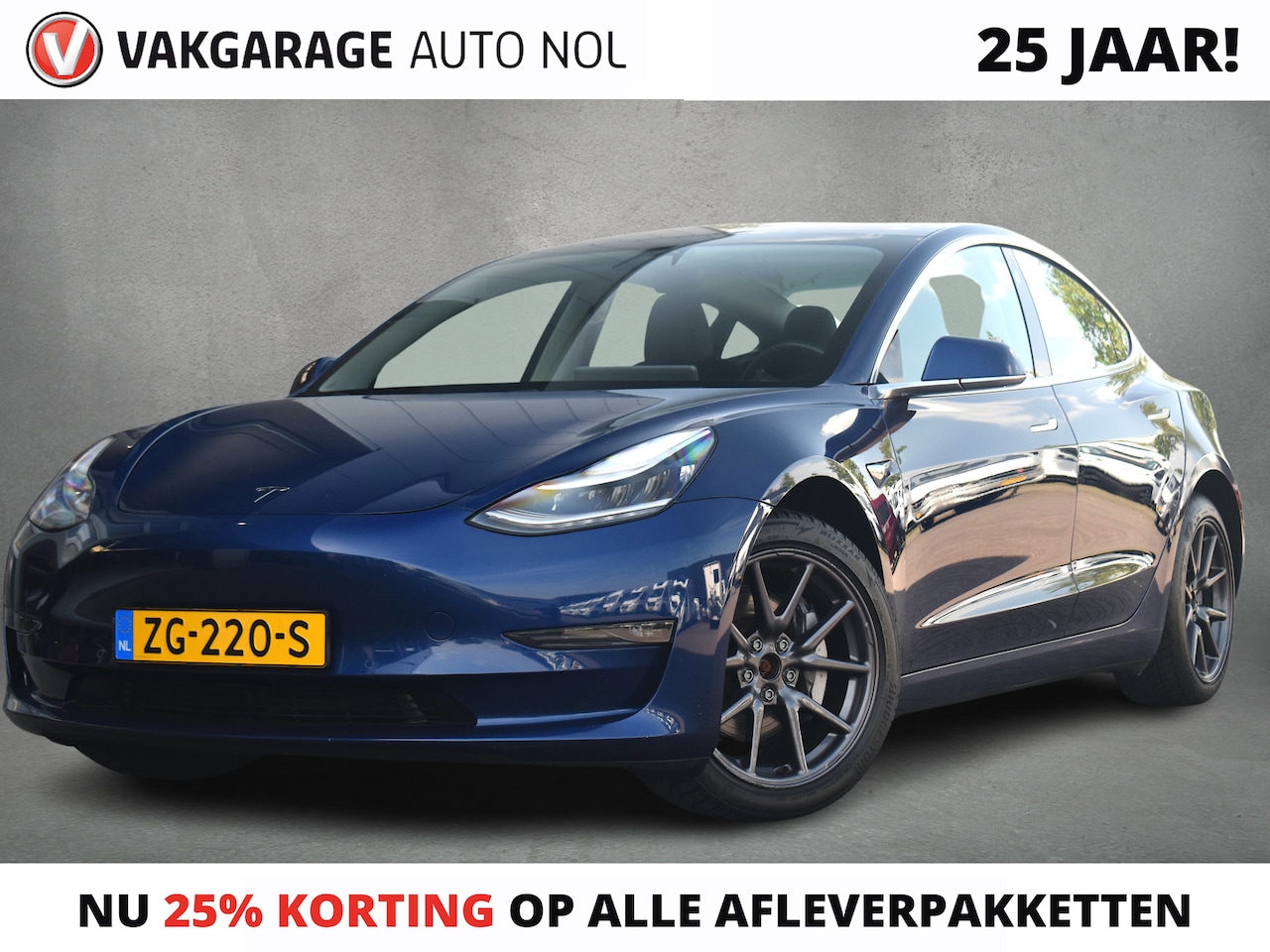 Tesla Model 3 - Long Range RWD Long Range 75 kWh | AutoPilot | Pano | Stoelverw. - AutoWereld.nl