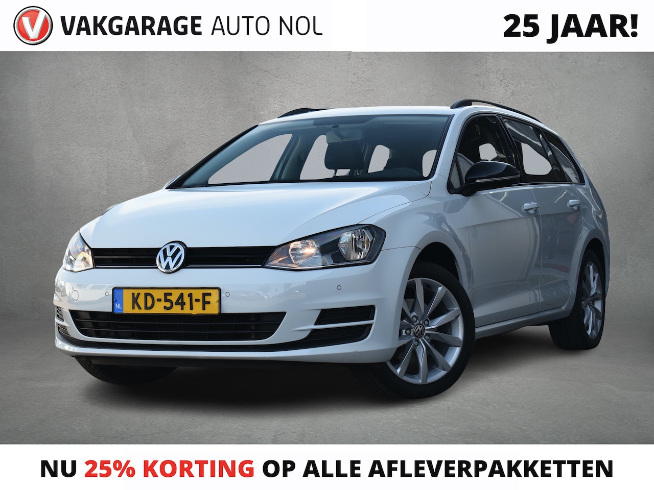 Volkswagen Golf Variant - 1.2 TSI Business Edition | 18" LM | Cruise | Airco | Sensoren - AutoWereld.nl