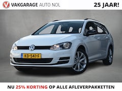 Volkswagen Golf Variant - 1.2 TSI Business Edition | 18" LM | Cruise | Airco | Sensoren