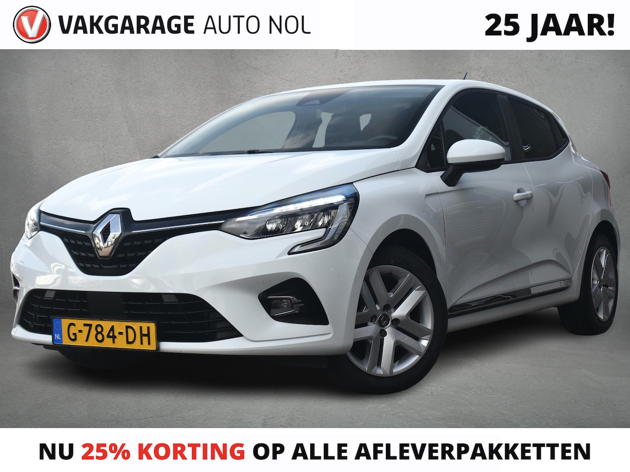 Renault Clio - 1.0 TCe Zen | Apple CarPlay | Lane ass. | Cruise | Airco - AutoWereld.nl